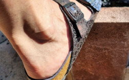 Birkenstock Arizona Metallic Stones Black