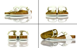 Birkenstock Gizeh White Patent