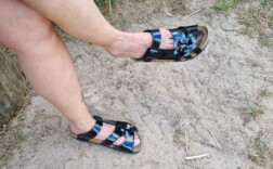 Birkenstock Pisa Lack Schwarz