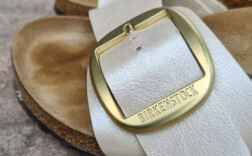Birkenstock Madrid Big Buckle Graceful Pearl White