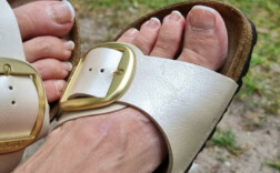 Birkenstock Madrid Big Buckle Graceful Pearl White