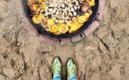 Gummistiefel Mittel Margeriten