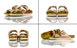 Birkenstock Arizona Metallic Copper