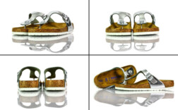 Birkenstock Gizeh Silver