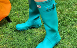 Gummistiefel Hunter Mint