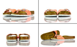 Birkenstock Madrid Coral Peach Lack