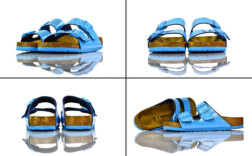 Birkenstock Arizona Sky Blue Lack