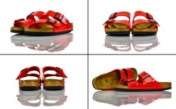 Birkenstock Arizona Rot Lack