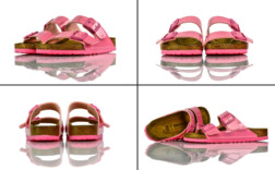 Birkenstock Arizona Candy Pink Lack
