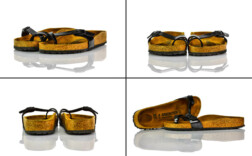 Birkenstock Piazza Schwarz Lack