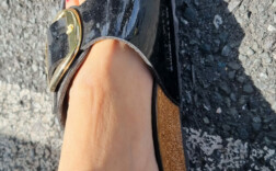 Birkenstock Madrid Big Buckle Schwarz Lack