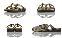 Ara Fitness Elba Gold Blau