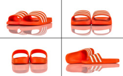 Badeschuhe Adidas Adiletten Orange