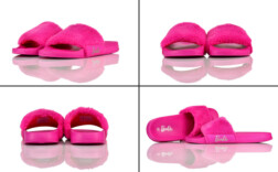 Badeschuhe Rosa Flauschi Barbie