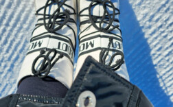 Moonboots Tecnica Lack Weiß