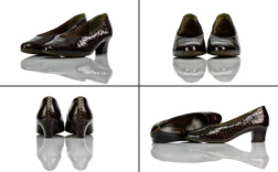 Pumps Braun Lack Jasmin