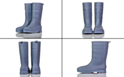 Gummistiefel Mittel Grau Esmara