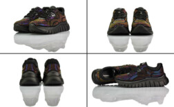 Sneaker Schwarz Glitzer Graceland