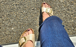 Birkenstock Madrid Big Buckle Graceful Pearl White
