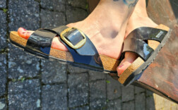 Birkenstock Siena Big Buckle Schwarz Lack