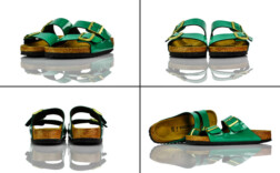 Birkenstock Arizona Grün Lack