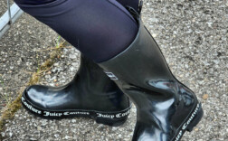 Gummistiefel Mittel Schwarz Juicy Couture