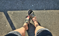 Badeschuhe Adidas Adiletten Camouflage