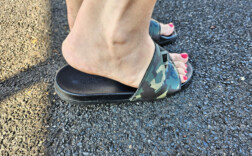 Badeschuhe Adidas Adiletten Camouflage