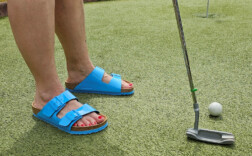 Birkenstock Arizona Sky Blue Lack