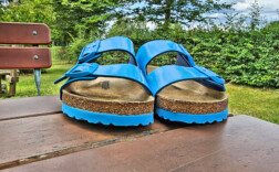 Birkenstock Arizona Sky Blue Lack