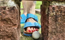 Birkenstock Arizona Sky Blue Lack