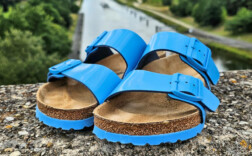 Birkenstock Arizona Sky Blue Lack
