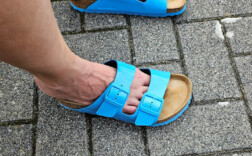 Birkenstock Arizona Sky Blue Lack