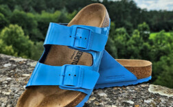 Birkenstock Arizona Sky Blue Lack