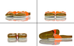 Birkenstock Madrid Neon Orange Lack