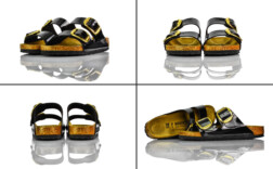 Birkenstock Arizona Big Buckle Schwarz Lack