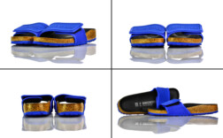Birkenstock Tema Ultra Blue Narrow Fit