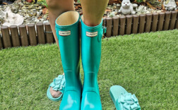 Badeschuhe Mint Lack Schleife