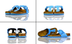 Birkenstock Gizeh Big Buckle BF Patent Sky