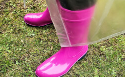 Gummistiefel Rosa Dry Walk