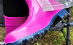 Gummistiefel Rosa Dry Walk