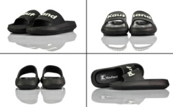 Badeschuhe Plateau Schwarz Kaufland