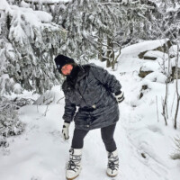 Moonboots Tecnica Lack Weiß