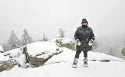 Moonboots Tecnica Lack Weiß