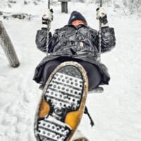 Moonboots Tecnica Lack Weiß