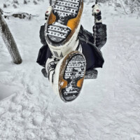 Moonboots Tecnica Lack Weiß