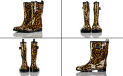 Gummistiefel Mittel Leo BlackFox
