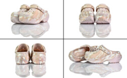 Crocs Plateau Bella Marbled Pink