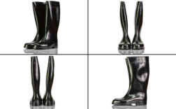 Gummistiefel Schwarz Nora