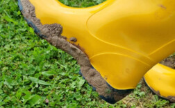 Gummistiefel Gelb Dry Walk
